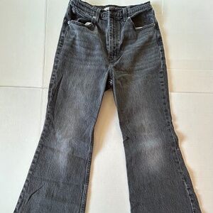 Women's Levi's Premium 70's High Flare, size 28